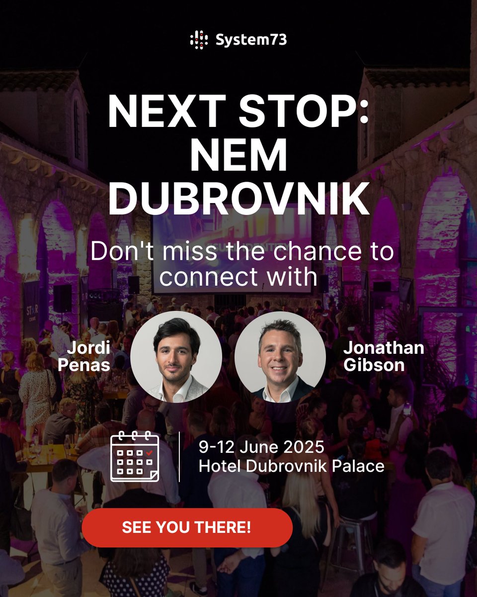 We’re heading to #NEMDubrovnik! 🎯
Let’s talk all things Edge Intelligence, from predictive routing to smarter streaming at a lower cost.
📅 Book a meeting now: meetings.hubspot.com/jpenas?uuid=11…