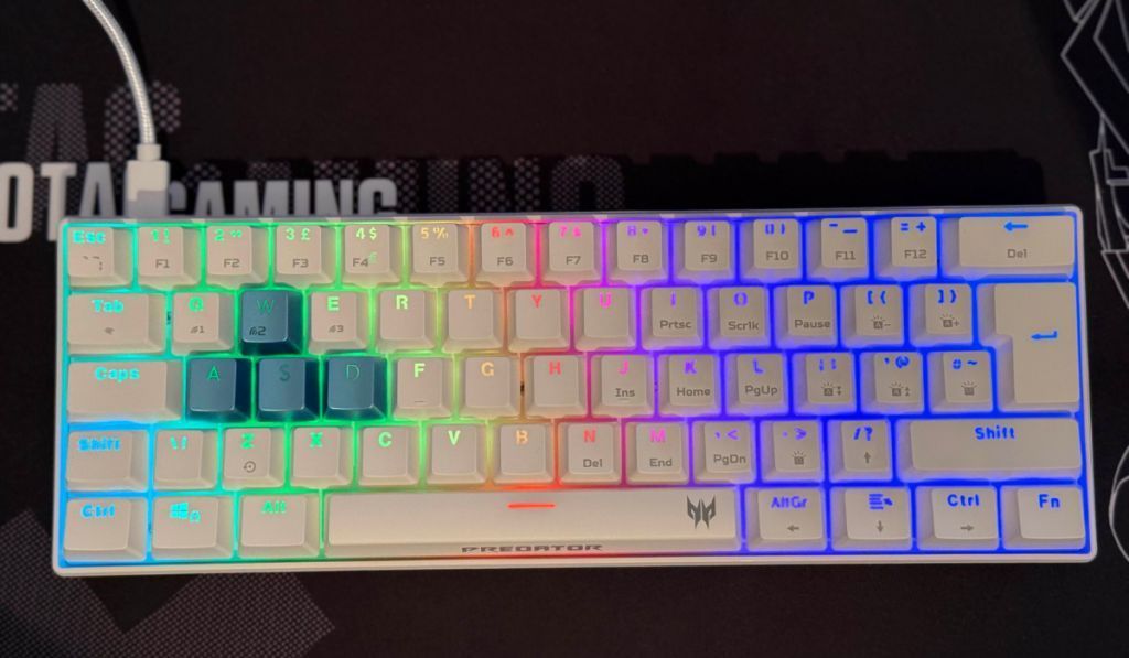 Thumb Culture (@thumb_culture) on Twitter photo Clicky keys β¨οΈ
RGB glow π‘
Gamer mode: ON πΎ
TC's <a href="/biomarvel/">Stu | Thumb Culture | Chaos N Order</a> tested the Acer Predator Aethon 330, and here's what he really thought about this budget gaming keyboard π buff.ly/mPB6hoX Clicky keys β¨οΈ
RGB glow π‘
Gamer mode: ON πΎ
TC's <a href="/biomarvel/">Stu | Thumb Culture | Chaos N Order</a> tested the Acer Predator Aethon 330, and here's what he really thought about this budget gaming keyboard π buff.ly/mPB6hoX