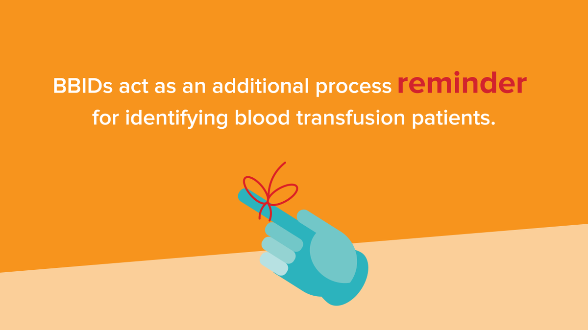 TypenexMedical's tweet photo. They may look similar — but they’re not meant for the same job. Unlike admission bands, BBIDs are designed to support positive identification practices specific to blood bank protocols. 🔎 Swipe to learn more about the benefits of using a unique BBID. https://t.co/mEzuhOXeMh