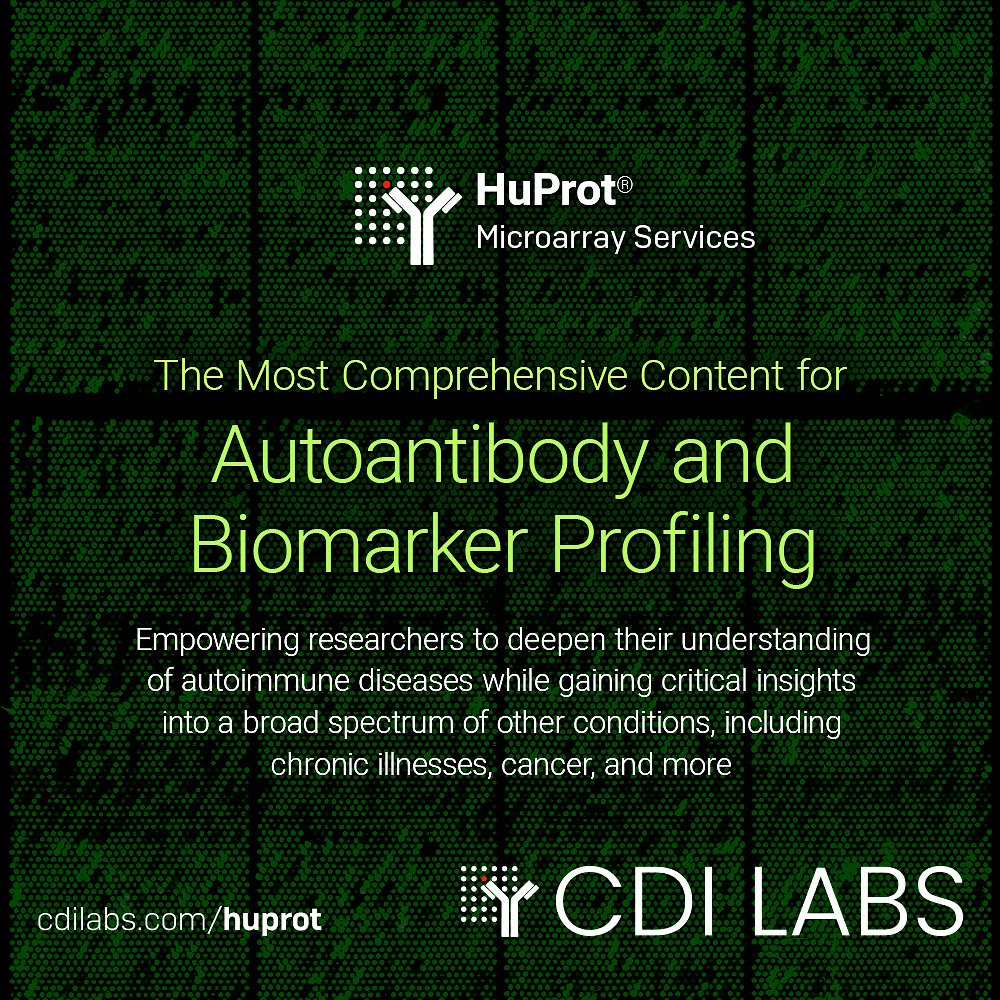 What do our #HuProt™ services offer researchers and scientists?

✅ Unmatched Content: Dive deep into human biology with access to the most extensive library of full-length human proteins available.

✅ Application Versatility: Discover new disease relevant autoantibodies,
