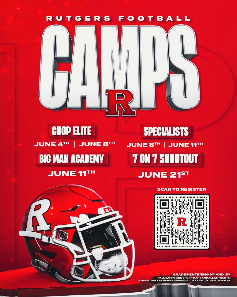 Cooper Ebeling (@cooper_ebeling) on Twitter photo I am excited to attend the Chop Elite camp tomorrow <a href="/RFootball/">Rutgers Football 🪓</a>! Looking forward to some awesome competition! <a href="/Red_Zone75/">Todd Smith</a> <a href="/Tonyrazz03/">Tony Racioppi</a> <a href="/GregSchiano/">Greg Schiano</a> <a href="/KirkCiarrocca/">Kirk Ciarrocca</a> <a href="/CoachJohnReagan/">John Reagan</a> I am excited to attend the Chop Elite camp tomorrow <a href="/RFootball/">Rutgers Football 🪓</a>! Looking forward to some awesome competition! <a href="/Red_Zone75/">Todd Smith</a> <a href="/Tonyrazz03/">Tony Racioppi</a> <a href="/GregSchiano/">Greg Schiano</a> <a href="/KirkCiarrocca/">Kirk Ciarrocca</a> <a href="/CoachJohnReagan/">John Reagan</a>