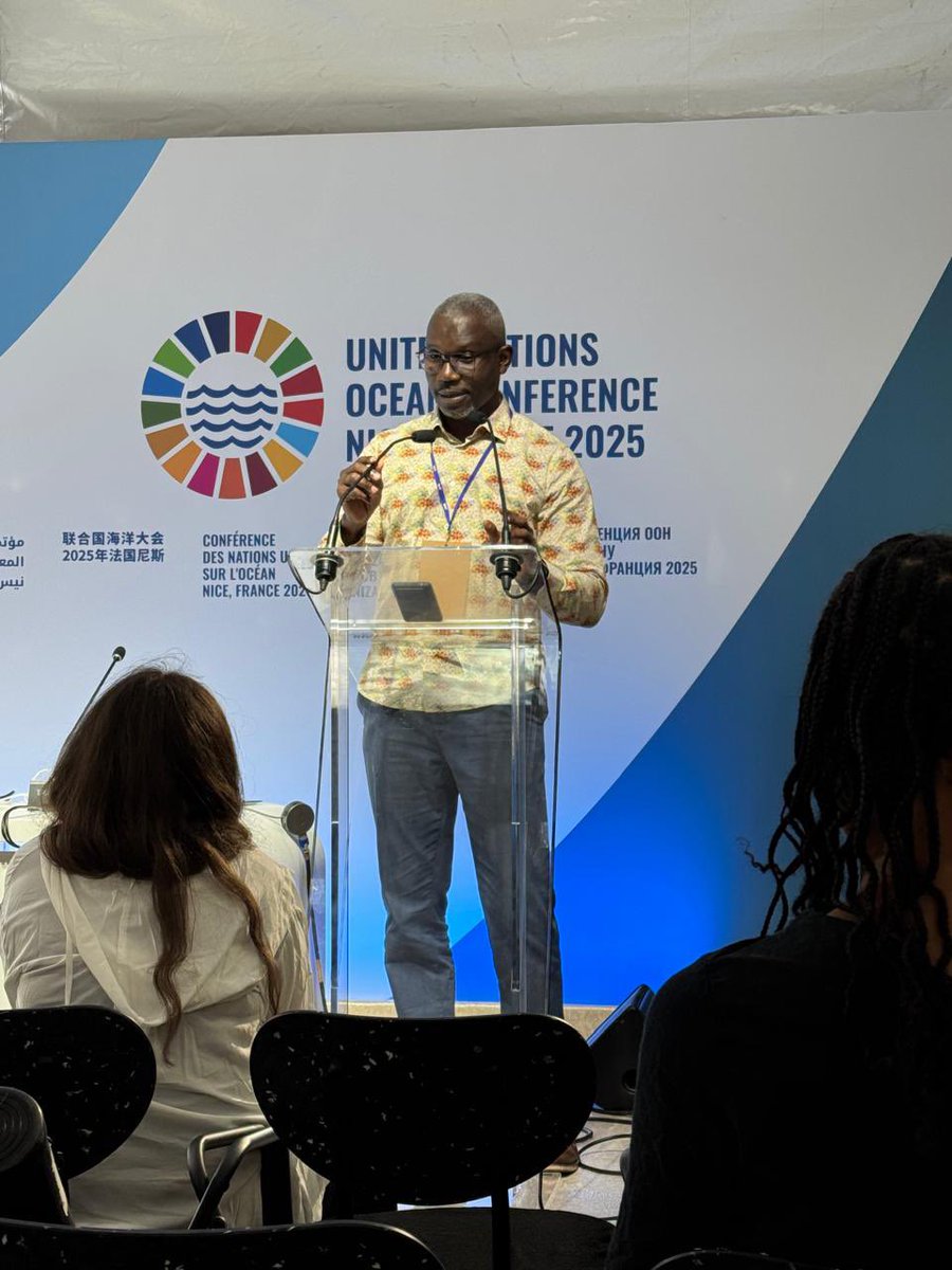 The One Ocean Congress (OOSC) is currently taking place in Nice, France, from June 3-6, 2025. 

Dr. Arthur Tuda, Executive Director of WIOMSA, and Frank Mirobo, Secretary General of WIO-ECSN, are attending and representing the WIO region.