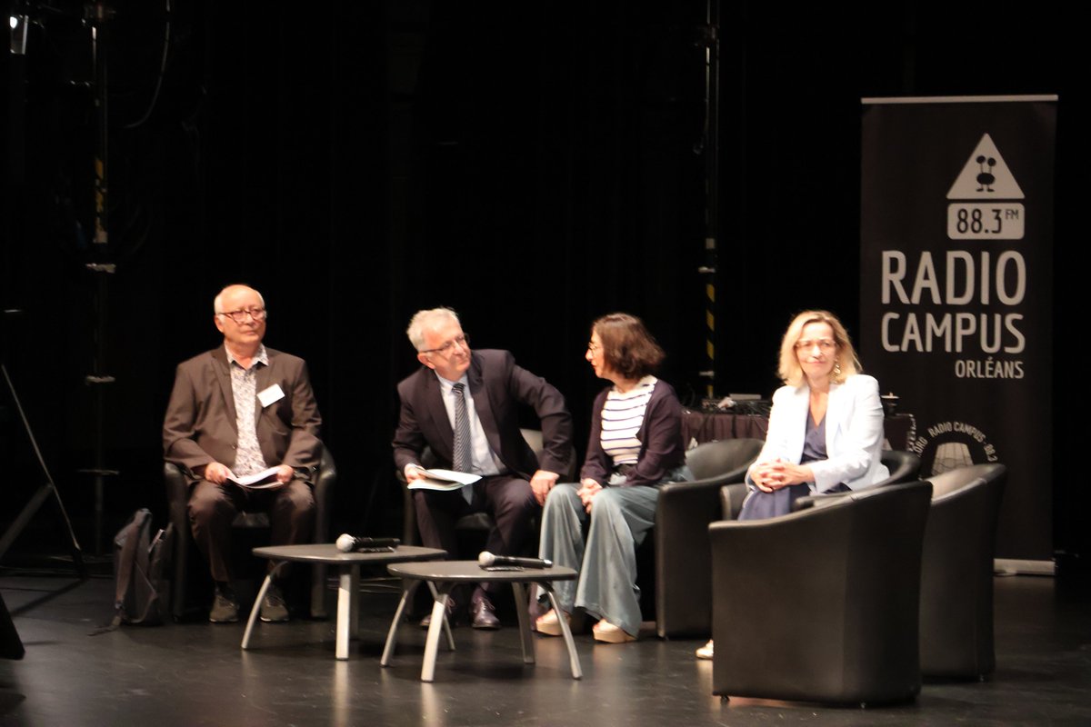 Les Assises régionales de la vie associative à Orléans se sont déroulées ce matin ! Un moment clé de co-construction avec l'État, la région et les acteurs associatifs. une matinée riche d'échanges et de propositions !
