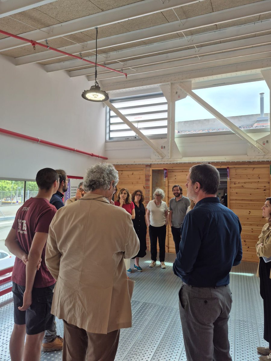 Avui hem acollit a <a href="/Bloc4BCN/">Bloc4BCN - Espai cooperatiu</a> l’Assemblea anual i el Consell Rector d'<a href="/Hispacoop/">HISPACOOP</a>, la Confederació de Cooperatives de Consumidors d’àmbit estatal.

Un plaer ser part d'espais com aquests que enforteixen el #cooperativisme!