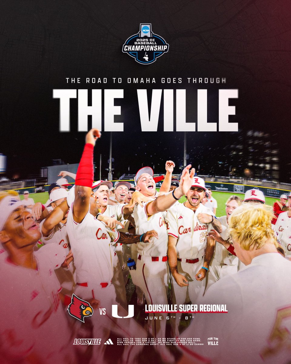 𝙏𝙝𝙚 𝙍𝙤𝙖𝙙 𝙩𝙤 𝙊𝙢𝙖𝙝𝙖 𝙜𝙤𝙚𝙨 𝙩𝙝𝙧𝙤𝙪𝙜𝙝 𝙏𝙝𝙚 𝙑𝙞𝙡𝙡𝙚.

🎟️ gocards.com/25SuperRegional

#GoCards