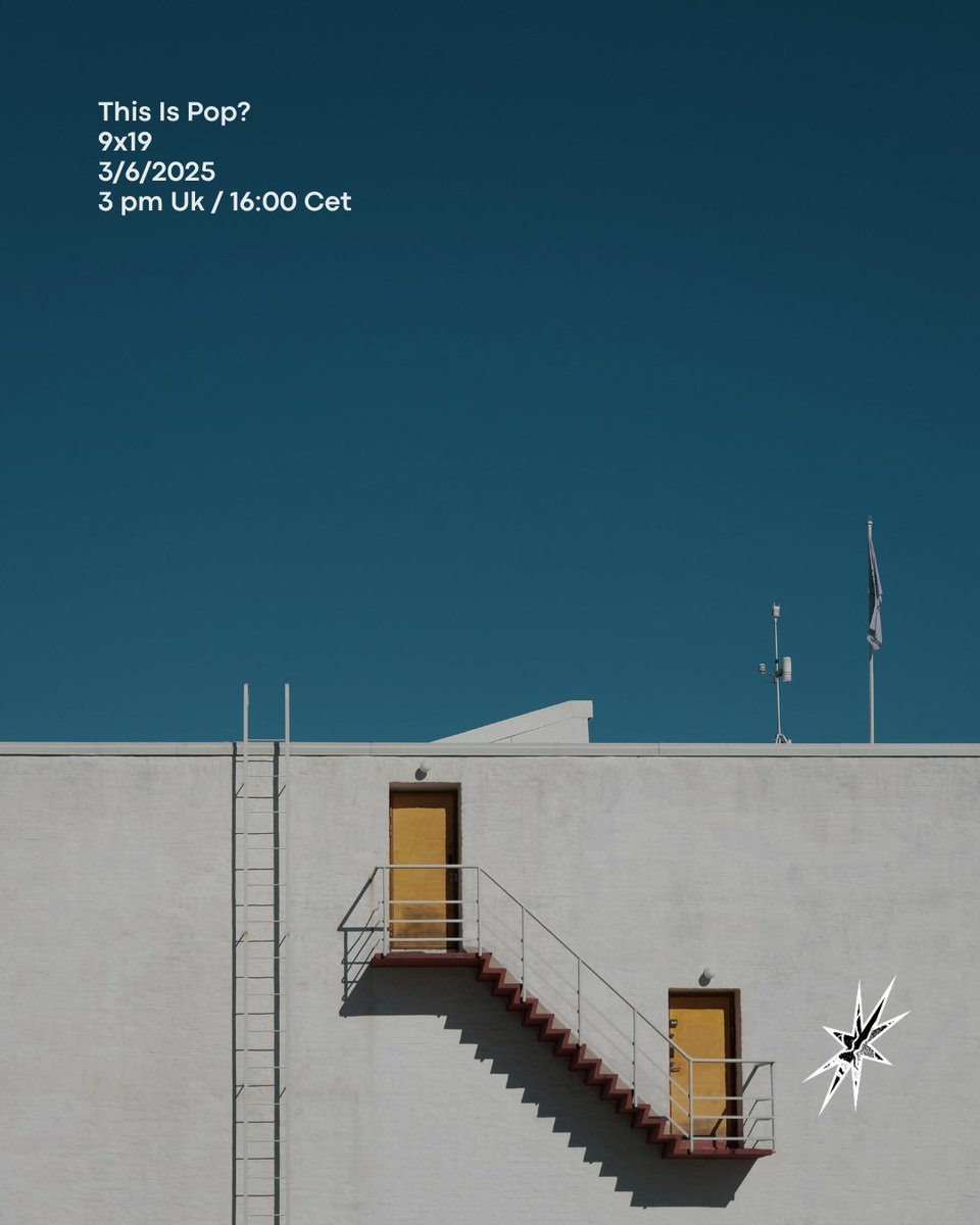 NOW ON AIR on fritto.fm
<a href="/_thisispop/">this is pop?</a> 9x19 c/o @fernandorennis

"In the middle of music and feelings all around."