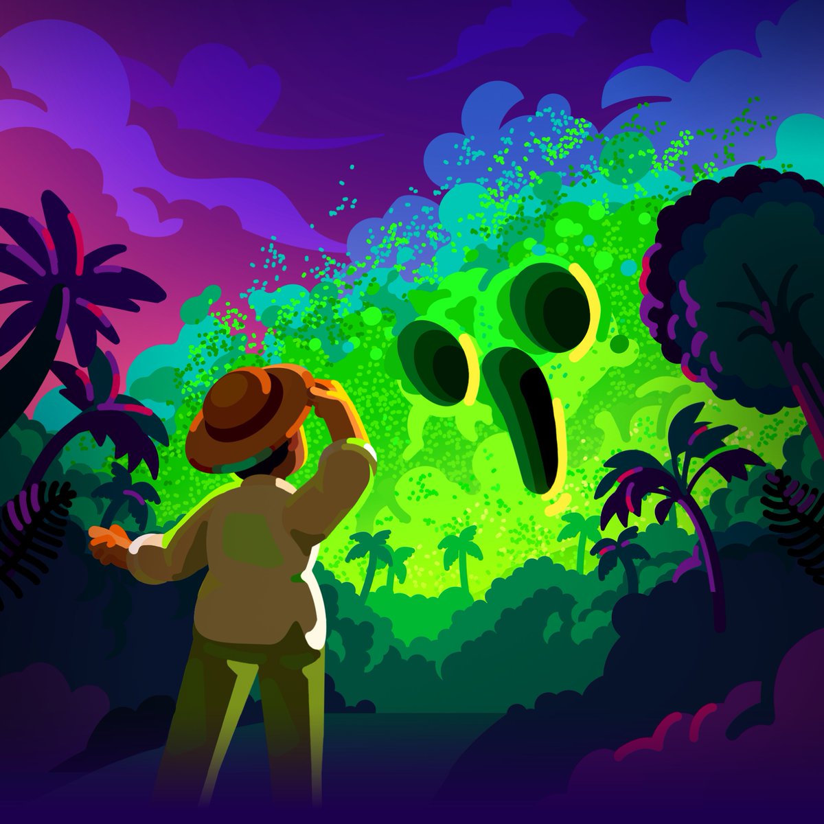 For over 50 years, a war has been raging in the jungles of Panama. Our best weapon: dropping 100 million irradiated, sterile flesh-eating flies from planes each week to stop a parasite that devours animals alive. It's a war we can’t stop or afford to lose: kgs.link/MutantFlies