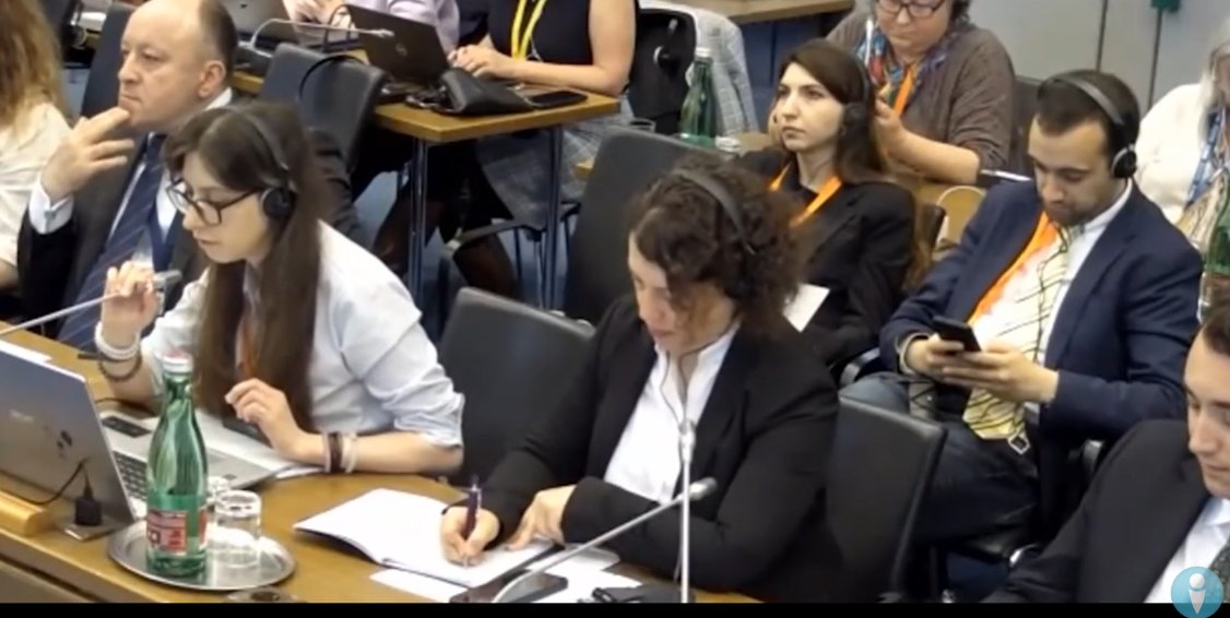 The #Armenophobia cultivated by #Aliyev in #Azerbaijan has led to horrific practices among #Azerbaijani militants.
Very important speech from Ruzanna Avagimyanduring the OSCE ODIHR Human Dimension Meeting.
 uic.am/en/34226