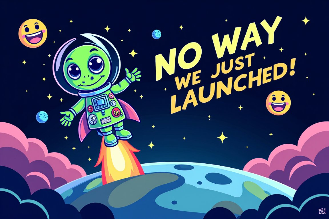 🚨 IT'S TIME. $NOWAY IS LIVE ON SOLANA! 🚀

The meme invasion has officially begun — and Nowaldo is leading the charge from planet NoWayron-69 👽🛸

🪙 Token: $NOWAY  
🌊 Trading on: Raydium  
📈 Dexscreener: dexscreener.com/solana/8ubghbz…  
🛑 CA: