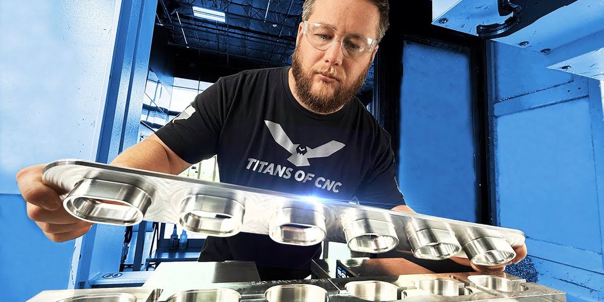 Machining a Mercedes Diesel Intake Manifold

youtu.be/q-5vPRDacic

#titansofcnc #cnc #cncmachining #cncmachinist #machining #innovation #technology