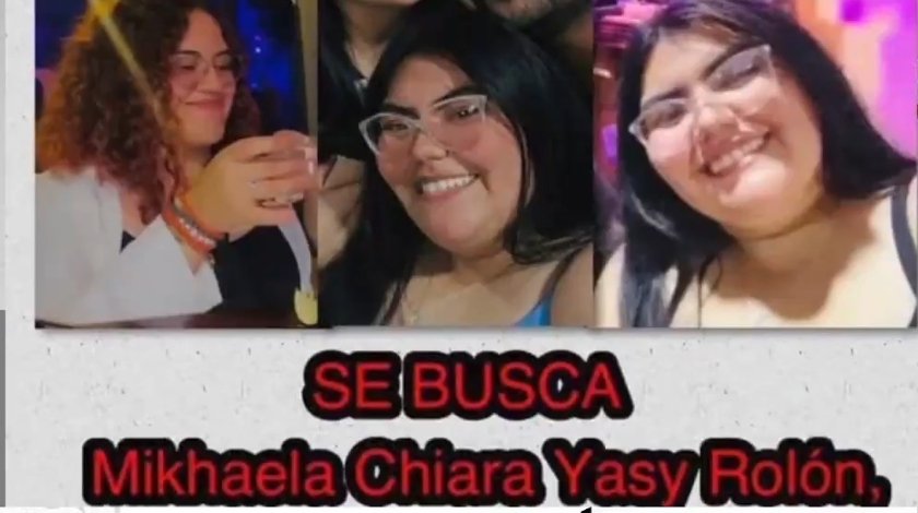 Y de ella pio no van a decir nada personas del colectivo?