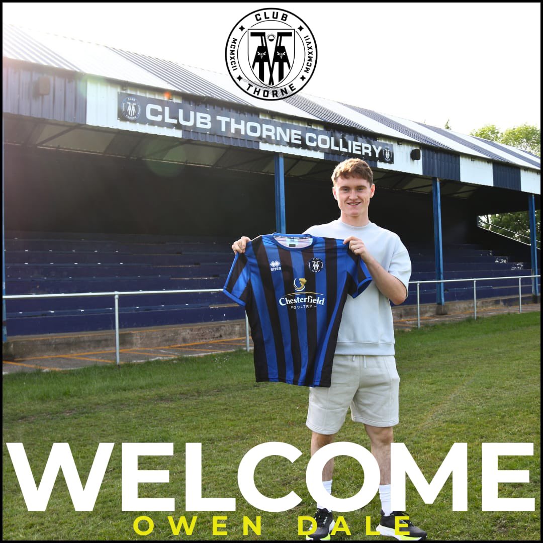Club Thorne Colliery tweet media