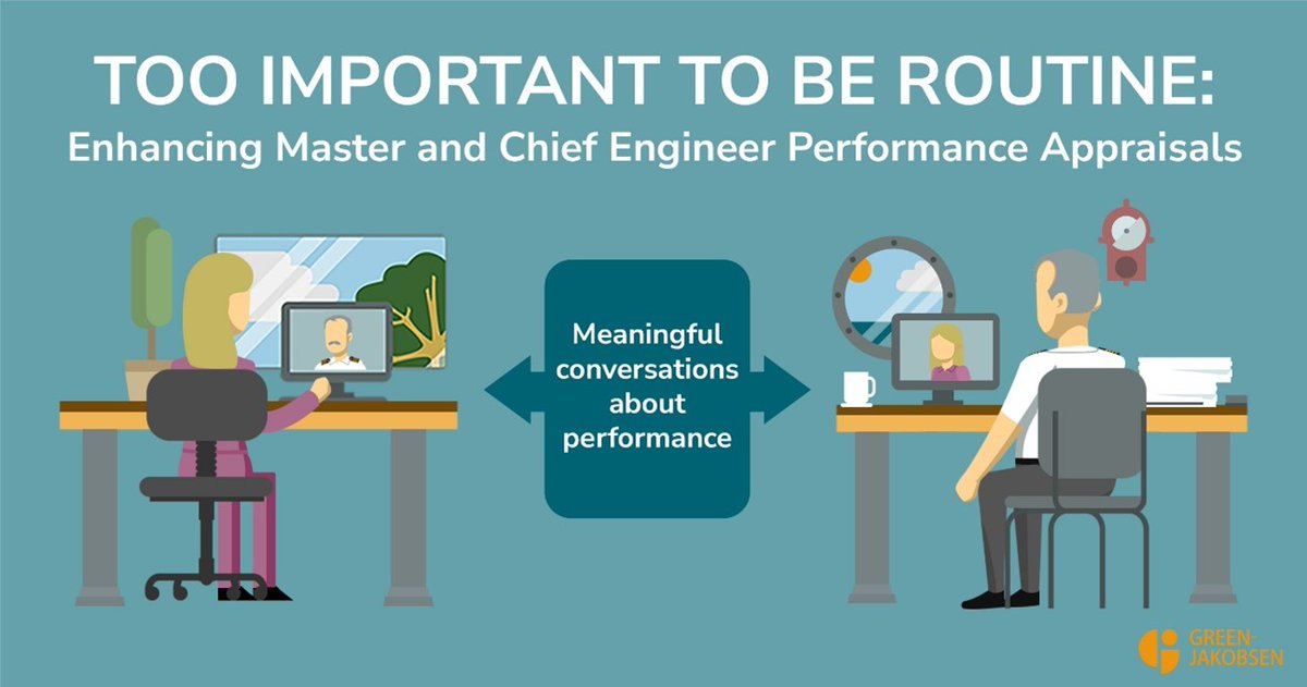 When senior officer #PerformanceAppraisal become just another routine administrative task, we miss the chance to develop those who drive crew safety and performance.
 
👉Here’s how to turn appraisals into a performance development tool:  loom.ly/wEdjM3M