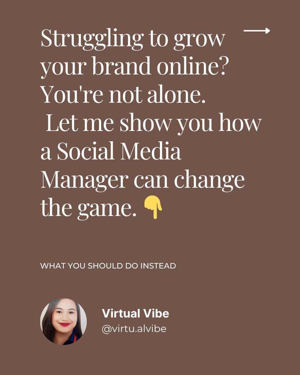 sevillona's tweet photo. Boost your brand's vibe! 🚀 Share your vision with #GrowYourBrand and DM us to level up your social media game! 📩 https://t.co/6nECMn8Ky8