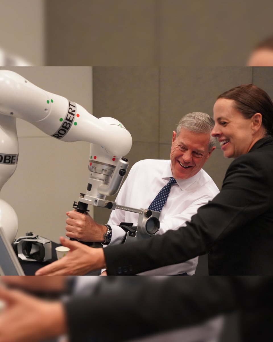 We are proud to see ROBERT® showcased at the Queensland Health Research Excellence Showcase 2025, represented by our sales partners in Australia, Stable Orthopaedics.🇦🇺
