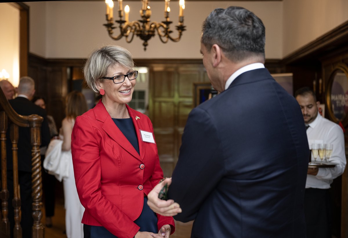 Honored to join the Hungarian Hub in celebrating 5 years of their Bilateral Business Mission. Their enduring spirit of partnership and mutual respect continues to strengthen U.S.–Hungary ties—across business, culture, and beyond. A true bridge between Florida and Hungary.