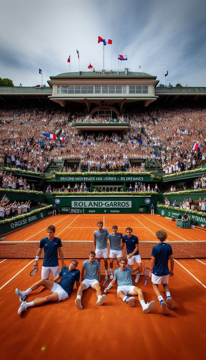 Aucun 🇫🇷 au R3 des Juniors.
<a href="/FFTennis/">FFT</a> 
<a href="/FFLose/">Fédé 🇫🇷 de la Lose</a> au sommet
2021-2025 : le grand fond
Quel  coût pour cet échec ?