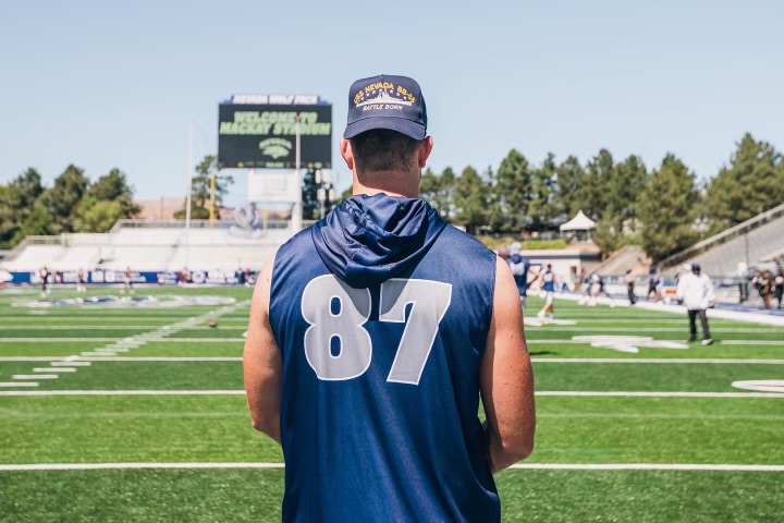 James Munro (@jamesmunro_k9) on Twitter photo Looking forward to <a href="/NevadaFootball/">Nevada Football</a> Camp this weekend <a href="/JOHNSON35BOY/">Nico Johnson</a> and hanging out with my big bro <a href="/JacobMunro14/">Jacob Munro</a> - #BattleBorn #Pack #nevadawolfpack Looking forward to <a href="/NevadaFootball/">Nevada Football</a> Camp this weekend <a href="/JOHNSON35BOY/">Nico Johnson</a> and hanging out with my big bro <a href="/JacobMunro14/">Jacob Munro</a> - #BattleBorn #Pack #nevadawolfpack