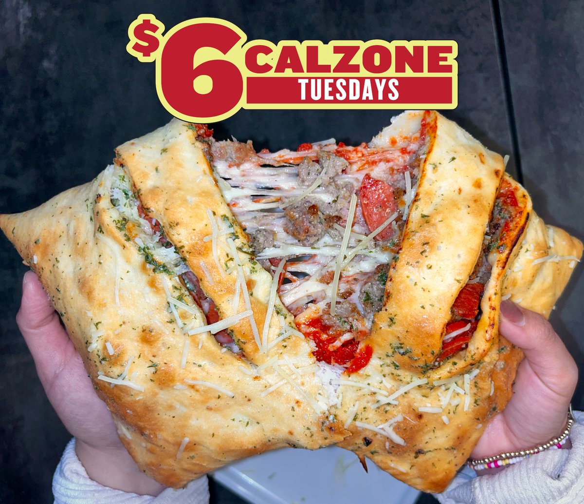 Ledo Pizza (@ledopizza) on Twitter photo $100 Ledo Pizza Gift Card GIVEAWAY‼️
TO ENTER:
1️⃣ Retweet this post and follow <a href="/LedoPizza/">Ledo Pizza</a>
2️⃣ Tag someone that owes you a calzone 👇
Giveaway ends at 10 PM tonight! $100 Ledo Pizza Gift Card GIVEAWAY‼️
TO ENTER:
1️⃣ Retweet this post and follow <a href="/LedoPizza/">Ledo Pizza</a>
2️⃣ Tag someone that owes you a calzone 👇
Giveaway ends at 10 PM tonight!