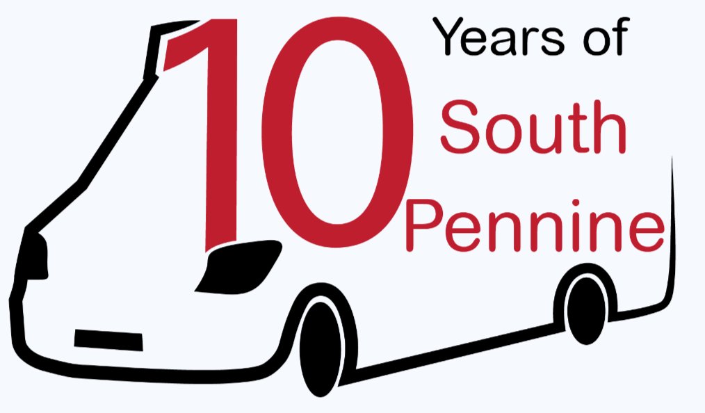 We're celebrating 10 years of service. A huge thanks to all those in our communities who support us. 

Thank you to our team who work so hard in providing such important and lifeline bus services.