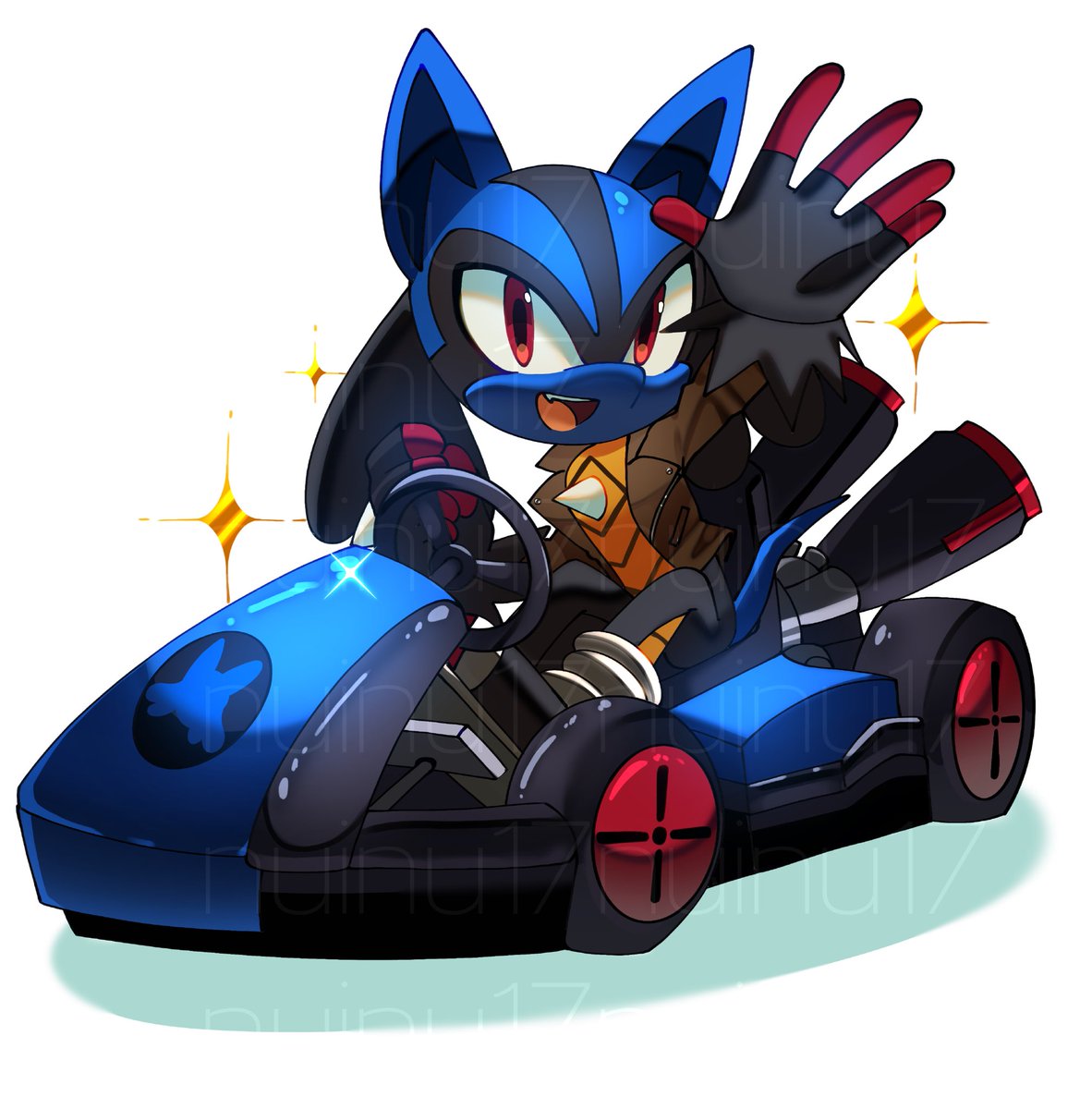 🐺Devvcario🐾 (@devvcario) on Twitter photo Got a nice commission of my Sonic oc styled Lucario sona ready to race!
Thank you so much <a href="/nuinu_17/">nui /comms closed/</a> Got a nice commission of my Sonic oc styled Lucario sona ready to race!
Thank you so much <a href="/nuinu_17/">nui /comms closed/</a>