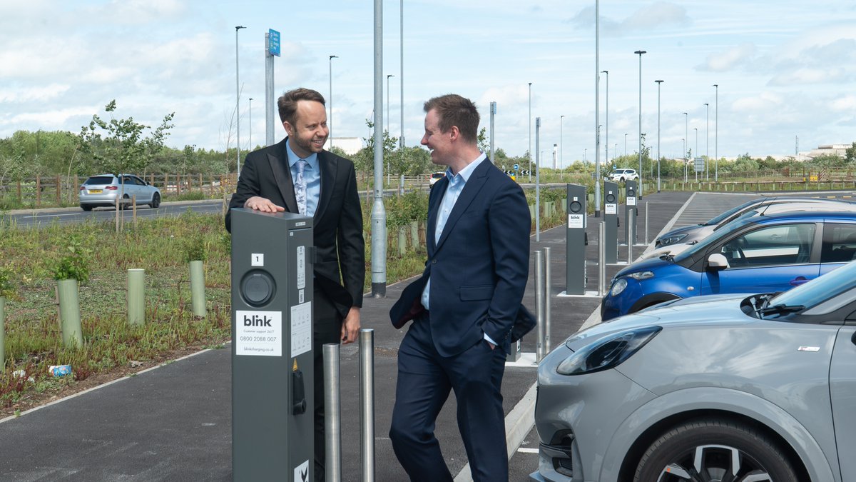 South Yorkshire Mayoral Combined Authority (@southyorksmca) on Twitter photo The new Park and Ride at Rotherham Parkgate is now open and free to use 🚌
The £12.9m project is on top of over £100m funded by SYMCA going into the renewal and development of our <a href="/SY_Supertram/">Supertram, South Yorkshire's Transport</a> network to build a bigger and more connected system that puts people first. The new Park and Ride at Rotherham Parkgate is now open and free to use 🚌
The £12.9m project is on top of over £100m funded by SYMCA going into the renewal and development of our <a href="/SY_Supertram/">Supertram, South Yorkshire's Transport</a> network to build a bigger and more connected system that puts people first.