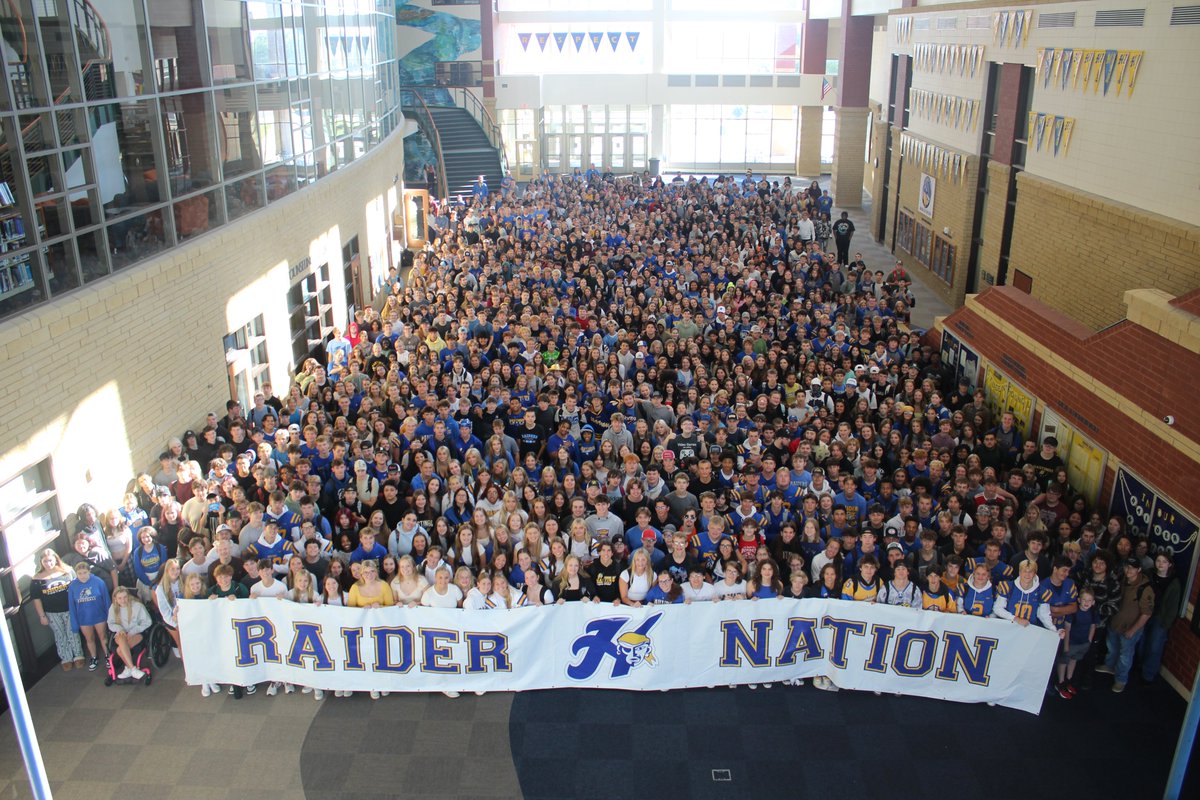 Awesome athletic data to share from the '24-25 school year includes: sport programs hit 97% of participation targets, average sport retention rate is 80%, average team GPA is 3.36, &amp; athlete survey positivity rate across all sports and levels is a whopping 96%! Go Raiders!