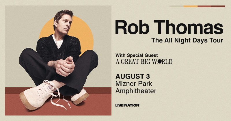 🎤 Summer’s heating up at MPA! 🎶 Don’t miss Billy Currington (June 28) &amp; Rob Thomas (August 3)! 🎟️ Get your tickets now at MiznerAmp.com! #Boca100 #MPA