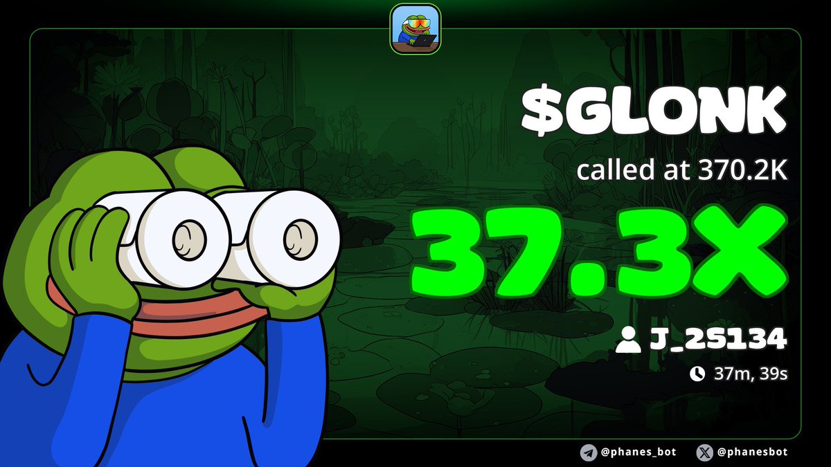 kristianjhs's tweet image. STEVEN'S TRADE - THREAD
I use GMGN and Trojan for trade.
Trojan:
t.me/solana_trojanb…
MY GMGN code if yall want bros
gmgn.ai/?ref=DsoU7W3H&…
CODE GMGN: DsoU7W3H
Channel : t.me/StevenPlays
Lets print bros !
WAGMI WAGMI WAGMI!