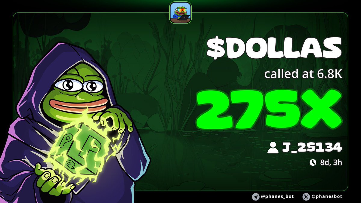 kristianjhs's tweet image. STEVEN'S TRADE - THREAD
I use GMGN and Trojan for trade.
Trojan:
t.me/solana_trojanb…
MY GMGN code if yall want bros
gmgn.ai/?ref=DsoU7W3H&…
CODE GMGN: DsoU7W3H
Channel : t.me/StevenPlays
Lets print bros !
WAGMI WAGMI WAGMI!