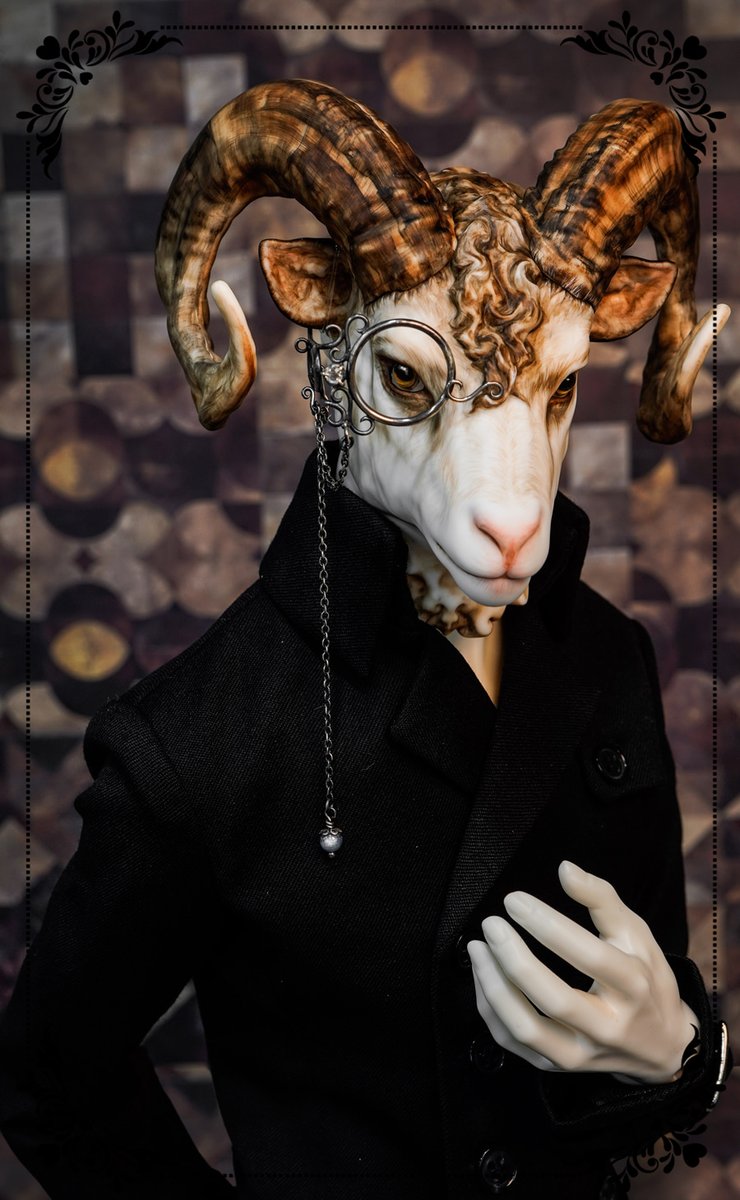 BJD_Timeless's tweet photo. แบ๊ะที่หล่อขนาดนี้...........เป็นของคุณนร๊า 
IOS Class60 [ARIES] Head Only
---------------------------------------------------------- https://t.co/MCA7DjNRXb