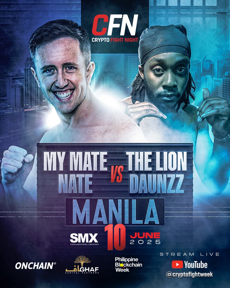 Crypto Fight Week tweet media