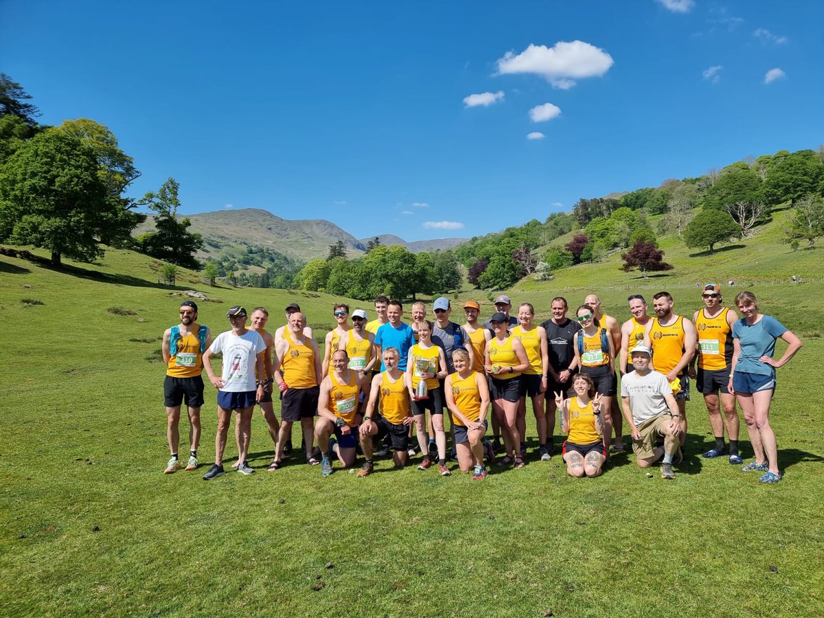 Some kind words here from Holmfirth Harriers AC following an event that we were delighted to support -

"Huge thanks to South Pennine Community Transport for the loan of a minibus...helping Holmfirth Harriers take 1st female trophy at Fairfield Horseshoe Fell Race."
