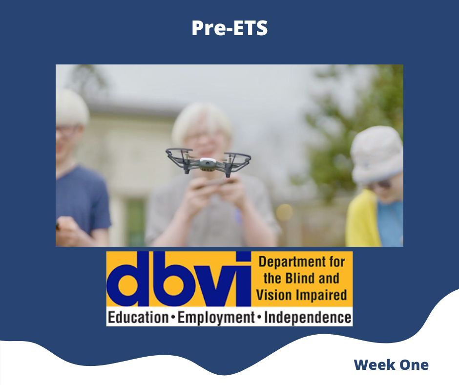 DBVI Pre-Employment Transition Service Opportunities: "Come join us in building drones, 3D printers, a gaming computer...and MORE!"
buff.ly/RUkLKro <a href="/vadars/">VADARS</a> @vdbvi