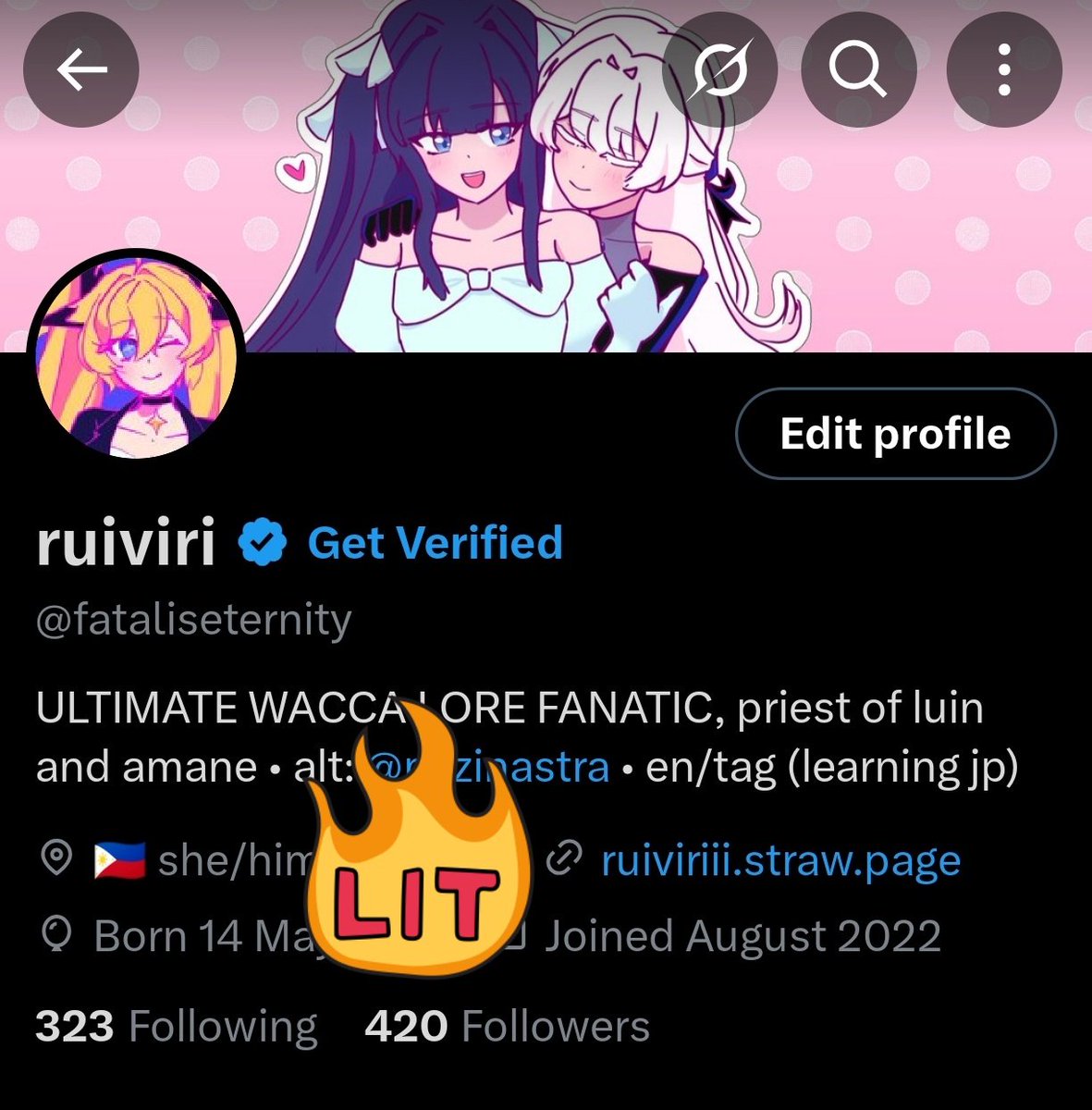 NICE FOLLOWERS!