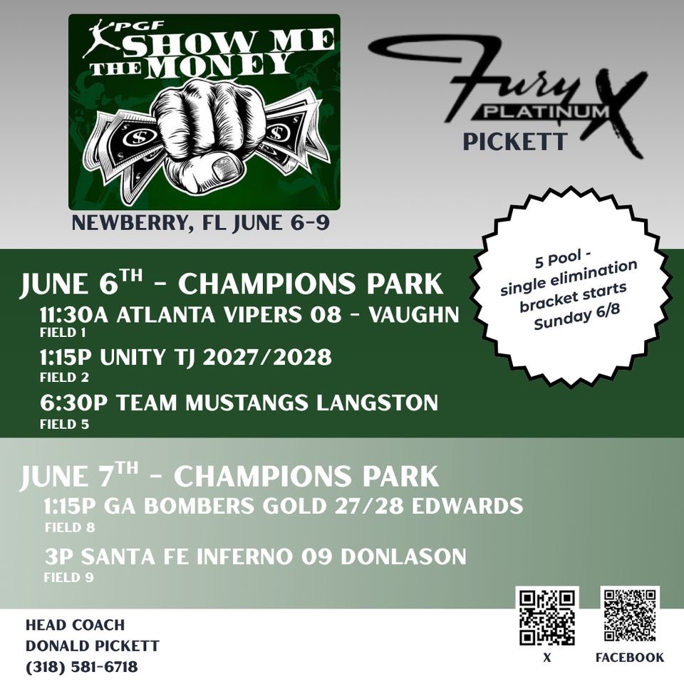 Audrey Haywood 2029 (@audreyhaywood10) on Twitter photo Excited to kick off our summer season in Florida! Come out and watch us compete! <a href="/FuryPlatinum/">FuryPlatinumSoftballClub</a> <a href="/FPXPickett/">Fury Platinum X - Pickett</a> Excited to kick off our summer season in Florida! Come out and watch us compete! <a href="/FuryPlatinum/">FuryPlatinumSoftballClub</a> <a href="/FPXPickett/">Fury Platinum X - Pickett</a>