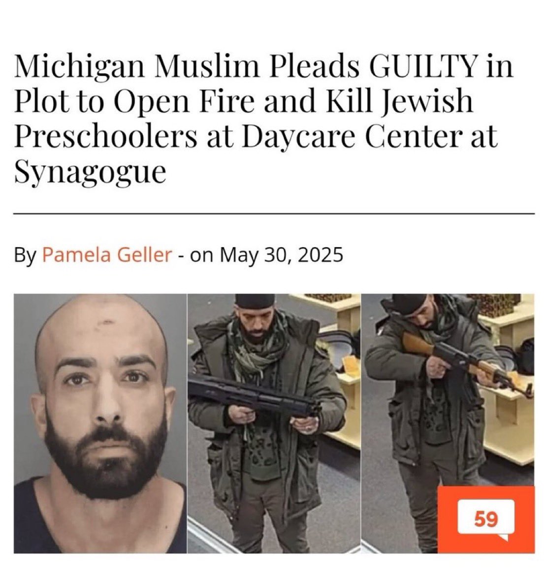persianjewess's tweet photo. This is how they “Freed Palestine” this past week:

🔥Murdered two innocent people at The Jewish Museum in DC

🔥 Plotted to murder preschoolers at a Jewish Daycare Center in Michigan

🔥 Firebombed Holocaust survivors at a hostage rally in Colorado https://t.co/MmtZOyZm7A