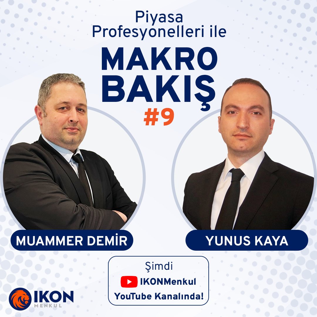 IKON Menkul (@ikonmenkul) on Twitter photo “Piyasa Profesyonelleri ile Makro Bakış”ın 9. bölümü şimdi IKON Menkul YouTube kanalında!
İzlemek için tıklayın: youtube.com/watch?v=ibmWpg…
<a href="/analist1/">Yunus Kaya</a> #ikonmenkul #YatırımdaYeniAnlayış #BIST #Borsa #Yatırım “Piyasa Profesyonelleri ile Makro Bakış”ın 9. bölümü şimdi IKON Menkul YouTube kanalında!
İzlemek için tıklayın: youtube.com/watch?v=ibmWpg…
<a href="/analist1/">Yunus Kaya</a> #ikonmenkul #YatırımdaYeniAnlayış #BIST #Borsa #Yatırım