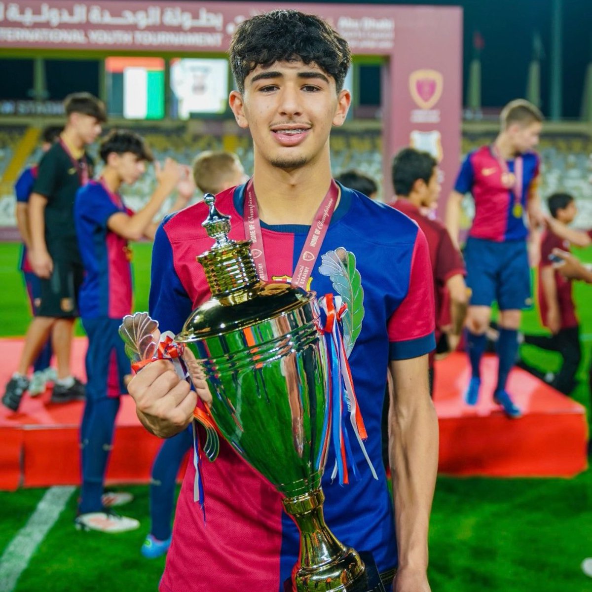 Barça Buzz (@barca_buzz) on Twitter photo 🇲🇦: Cadet B left-back Ahmed Abarkane has been called up by Morocco U15 for training sessions from June 3-10. 🇲🇦: Cadet B left-back Ahmed Abarkane has been called up by Morocco U15 for training sessions from June 3-10.