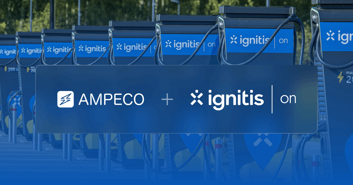 🚀 Major milestone: Ignitis ON (part of Lithuania's largest energy co. Ignitis Group) chose AMPECO for pan-Baltic #EVCharging expansion! 🇱🇹🇱🇻🇪🇪
✅ 30,000+ customers migrated in 5 months 
✅ 3,500+ charging points planned
Read more: bit.ly/43qWB4l