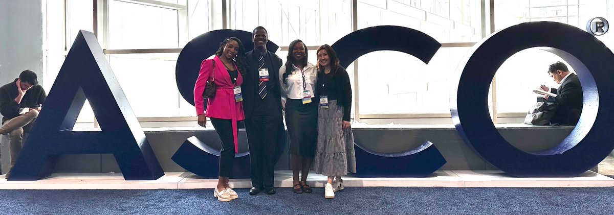 Shearwood McClelland III, M.D. (@thedrwood) on Twitter photo Celebrating the <a href="/DrMcClellandLab/">The McClelland Lab</a> invasion of #ASCO25! Looking forward to even greater things at #ASCOQLTY25 & #ASCO26!
#RadOnc
#SurgOnc
#WomenWhoCurie
#ILookLikeASurgeon
#RepresentationMatters Celebrating the <a href="/DrMcClellandLab/">The McClelland Lab</a> invasion of #ASCO25! Looking forward to even greater things at #ASCOQLTY25 & #ASCO26!
#RadOnc
#SurgOnc
#WomenWhoCurie
#ILookLikeASurgeon
#RepresentationMatters