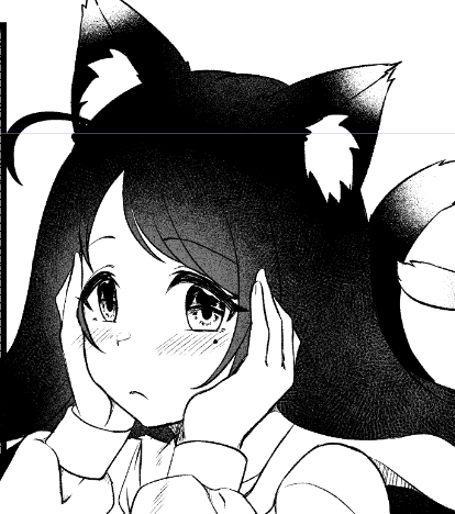 ペン入れは何とか終わりました!後はトーンと仕上げと表紙と入稿作業です。先は長い・・・・・・・・・・・・・・・・ 