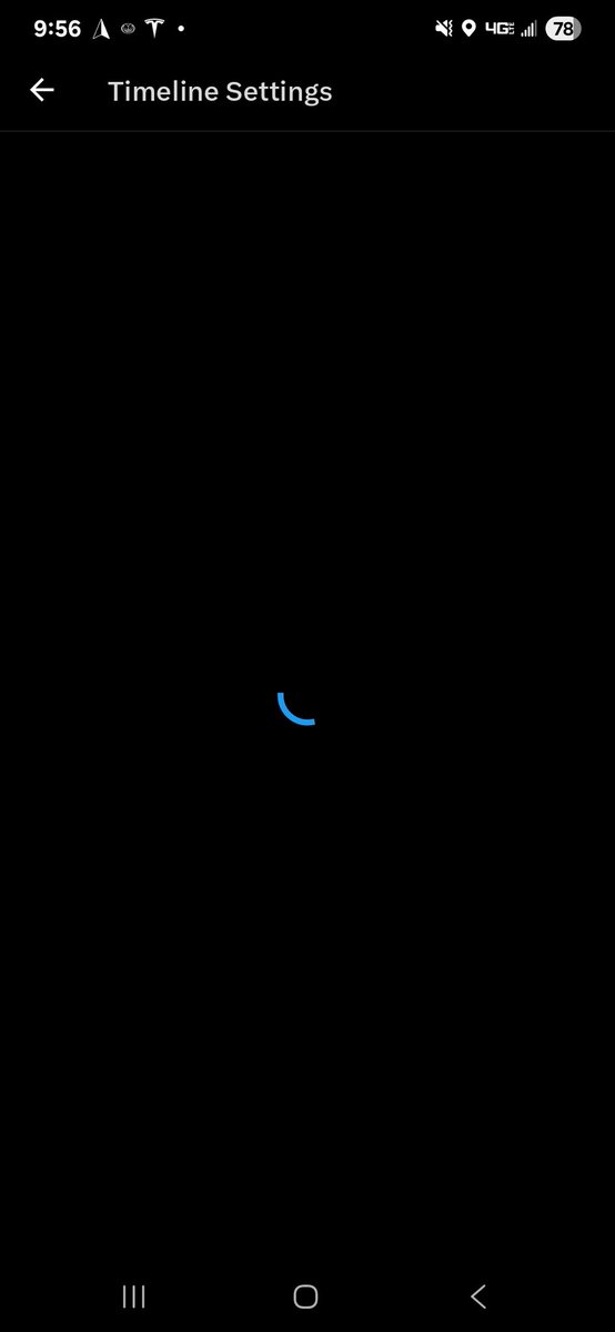 thenightmaker1's tweet image. What is going on? My lists won't show on my home screen, even after all troubleshooting steps. Timeline settings won't load. This app has withered away and rottened.
