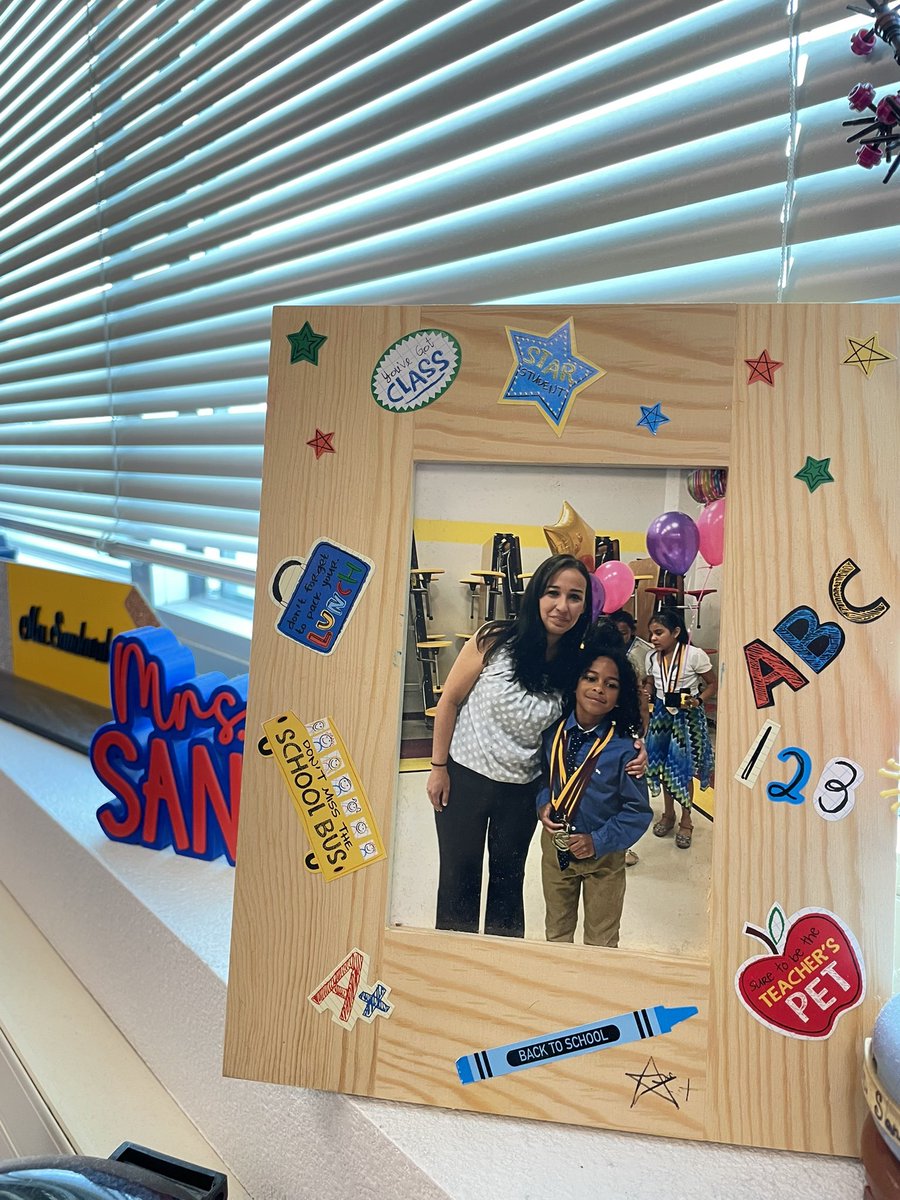 Best feeling in the world when a former student reaches out to say thank you. I still have this kiddo’s picture who is now in college. 😊