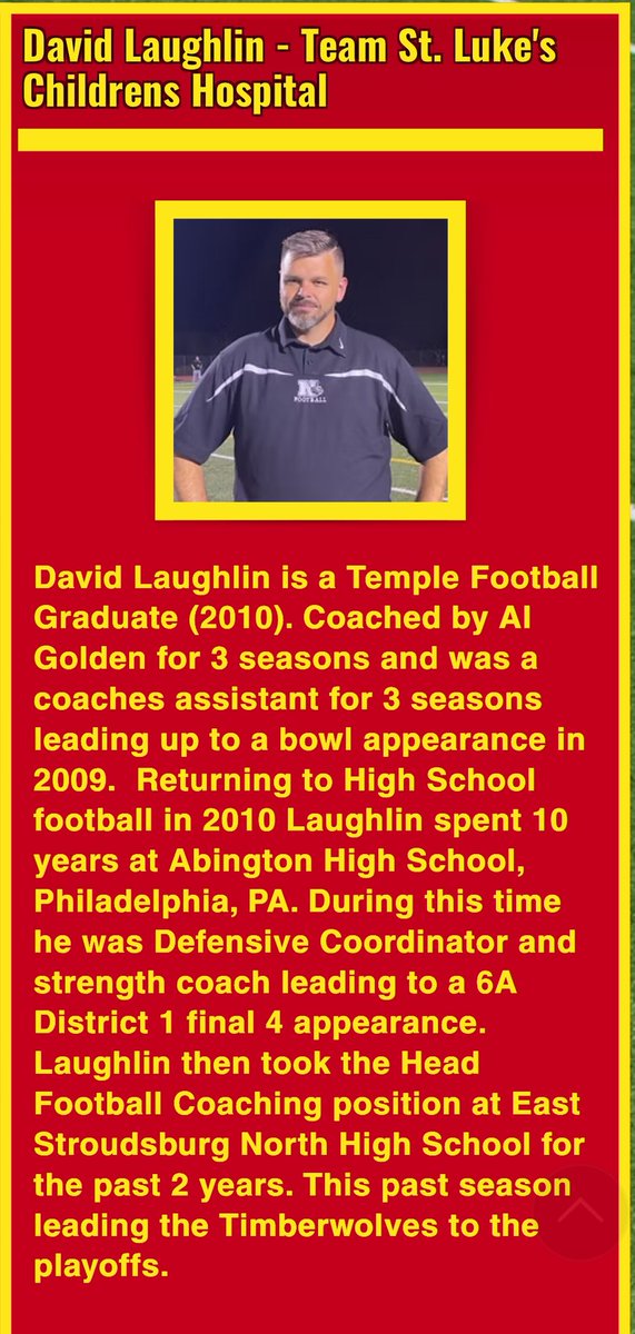 We’d also like to shine a spotlight on our HC Dave Laughlin… he was named the HC of the Lehigh Valley McDonald’s All-Star game representing the Red Squad. Coach has earned this honor through his hard and diligent work with the program in the past 2 seasons! Good luck Coach!