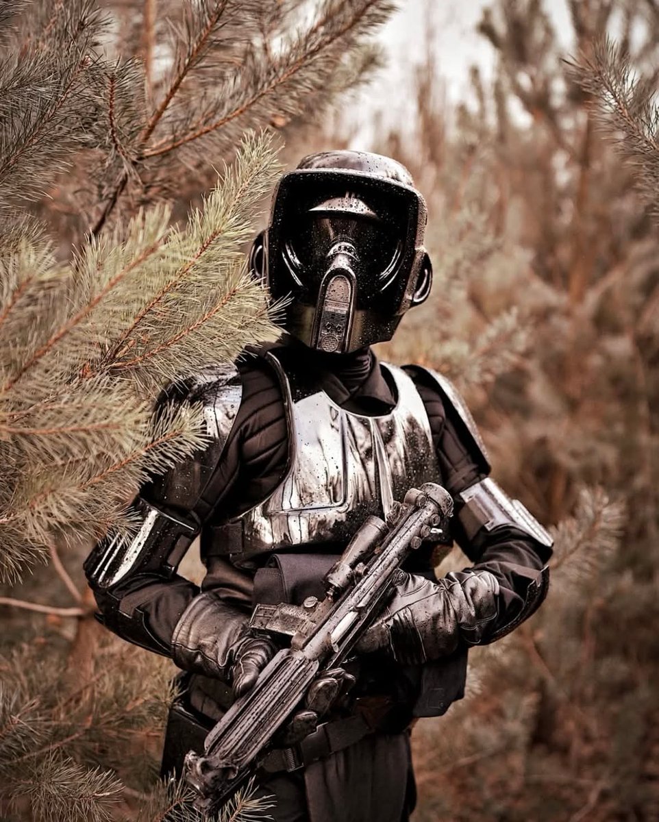 Camouflage isn’t just colors — it’s presence

TX22059 from the Dutch Garrison moves like a shadow between branches

No noise

Just vigilance, rain-slicked armor

She becomes the environment

 #SwiftSilentRelentless

📷 Mike Attinger

#501st #specops #shadowscout