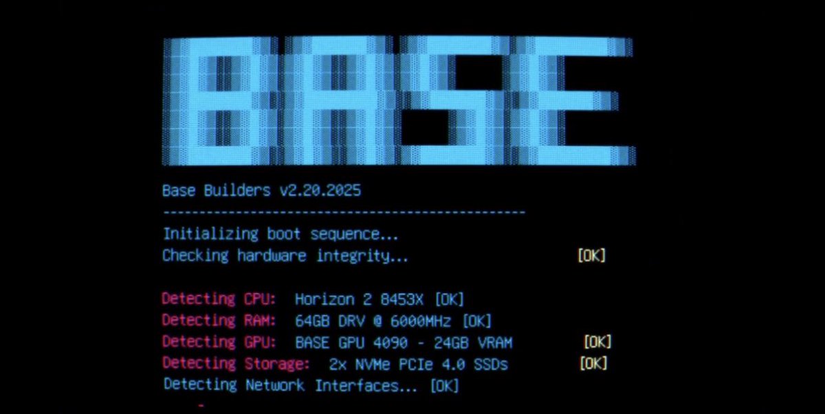Saedeh57's tweet image. . @base did more for builders in the last 2 years than 99% of the space!
No talking. Just real support & impact.