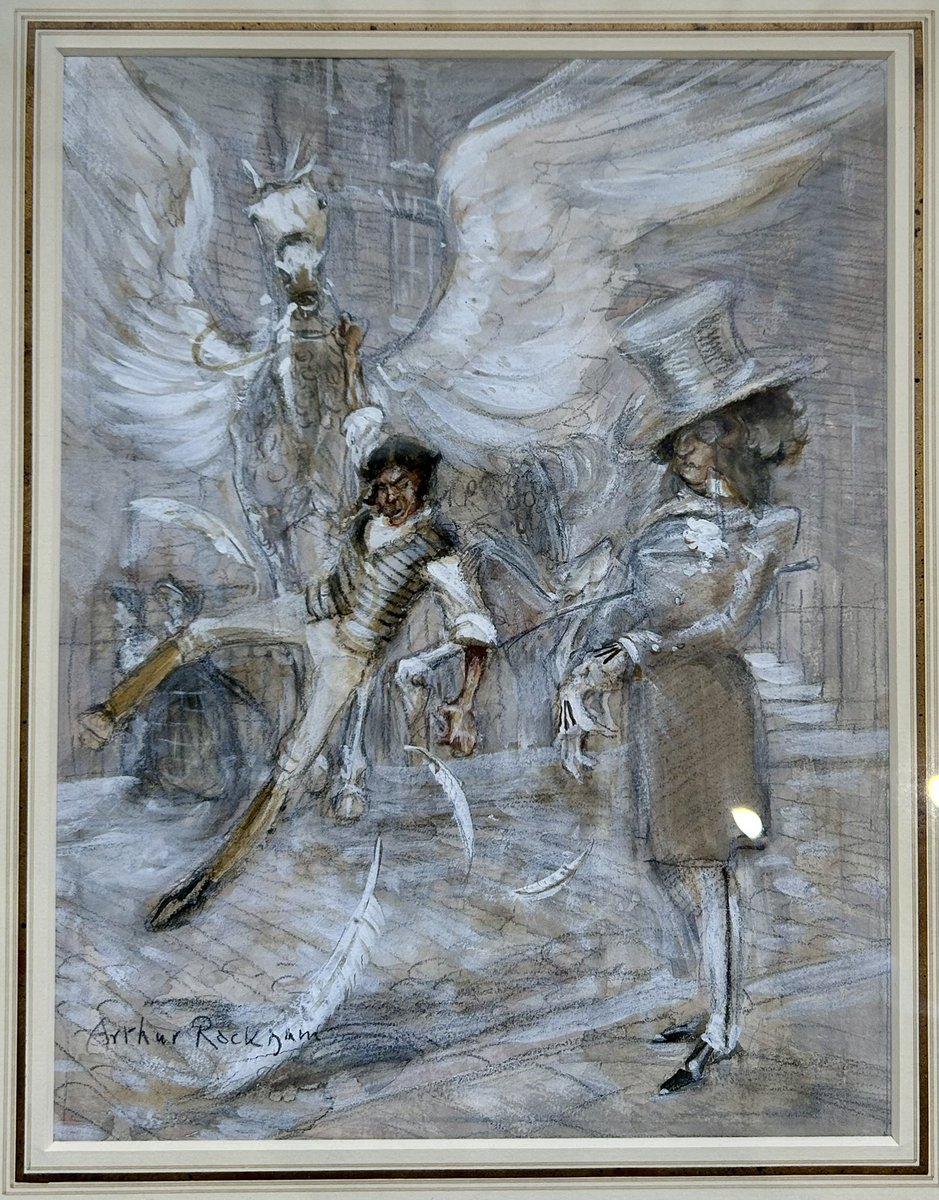 Nick Hall (@nickhallfineart) on Twitter photo This is nice, Arthur Rackham VPRWS (1867-1939), ‘Modern Perseus’, watercolour, with provenance from the artist’s daughter and the Chris Beetles Gallery - <a href="/HAFineArt/">Henry Adams Fine Art Auctioneers</a> June 20th This is nice, Arthur Rackham VPRWS (1867-1939), ‘Modern Perseus’, watercolour, with provenance from the artist’s daughter and the Chris Beetles Gallery - <a href="/HAFineArt/">Henry Adams Fine Art Auctioneers</a> June 20th