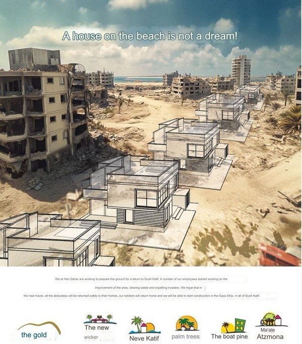 Wirklich niemand konnte bereits im Dezember 2023 Israels Vorhaben erkennen.