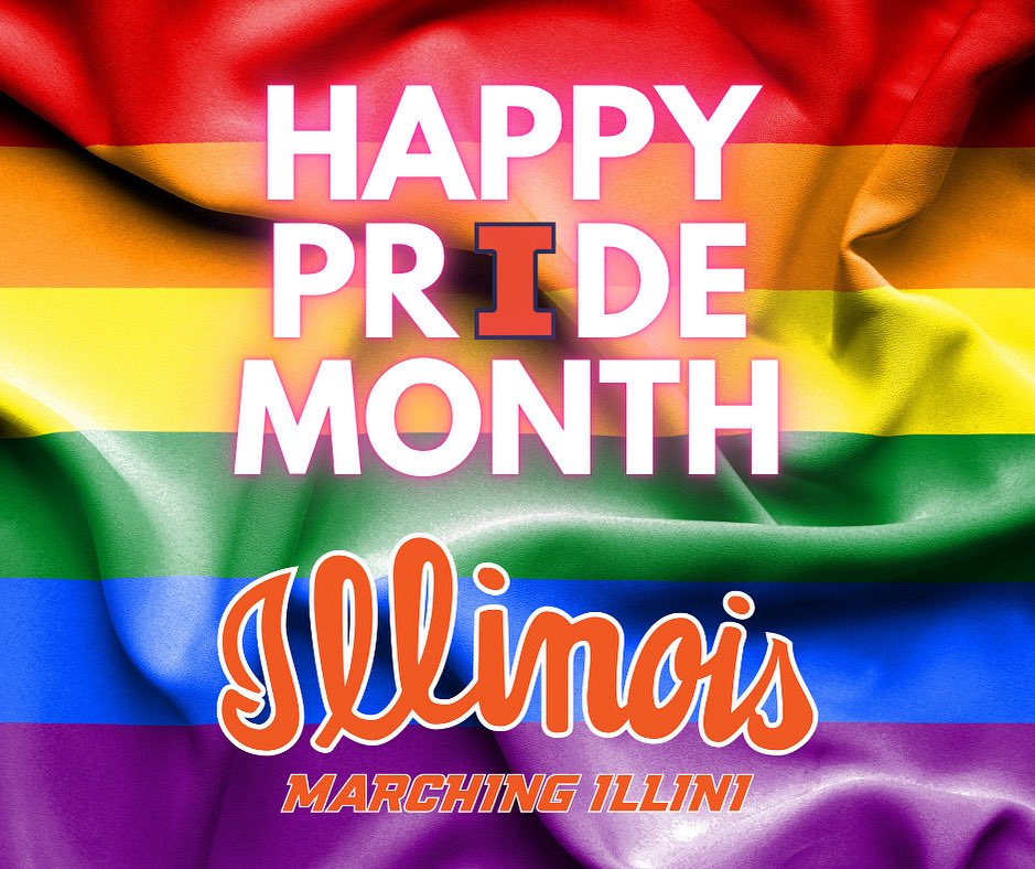 This Month, we celebrate the self-affirmation, dignity, equality, &amp; visibility of the LGBTQIA+ community—within our band family and beyond. 🏳️‍🌈 

We remain committed to building a welcoming, inclusive, &amp; safe home where every student feels seen, supported! 

WE ARE famILLy! 🏳️‍🌈🔶🔷